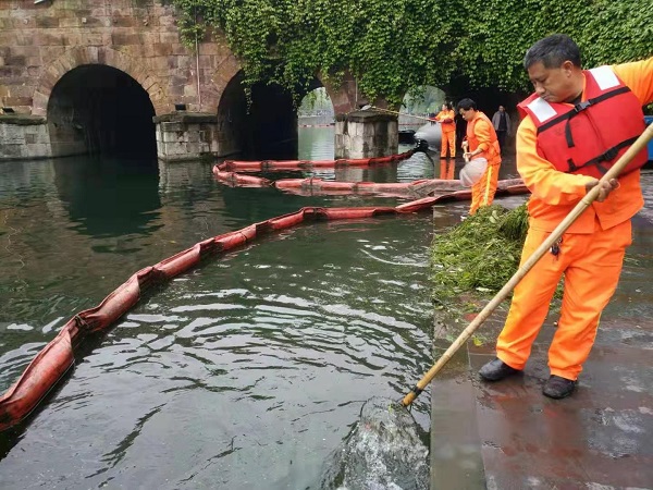 ​河道漂浮物清理保洁服务流程